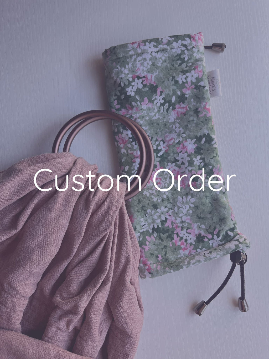 Sling Safe - Ring Sling Washing Cover - Custom Order