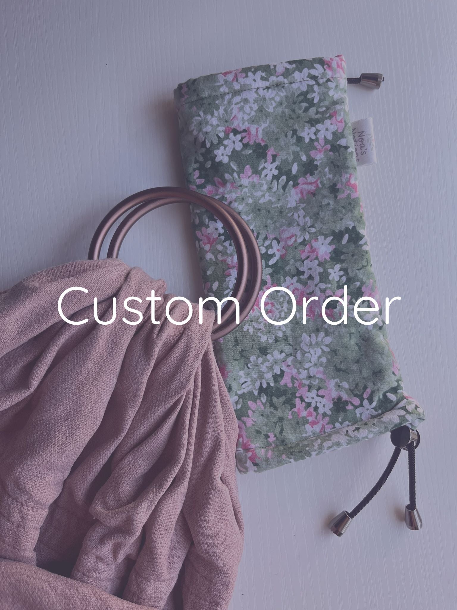 Sling Safe - Ring Sling Washing Cover - Custom Order