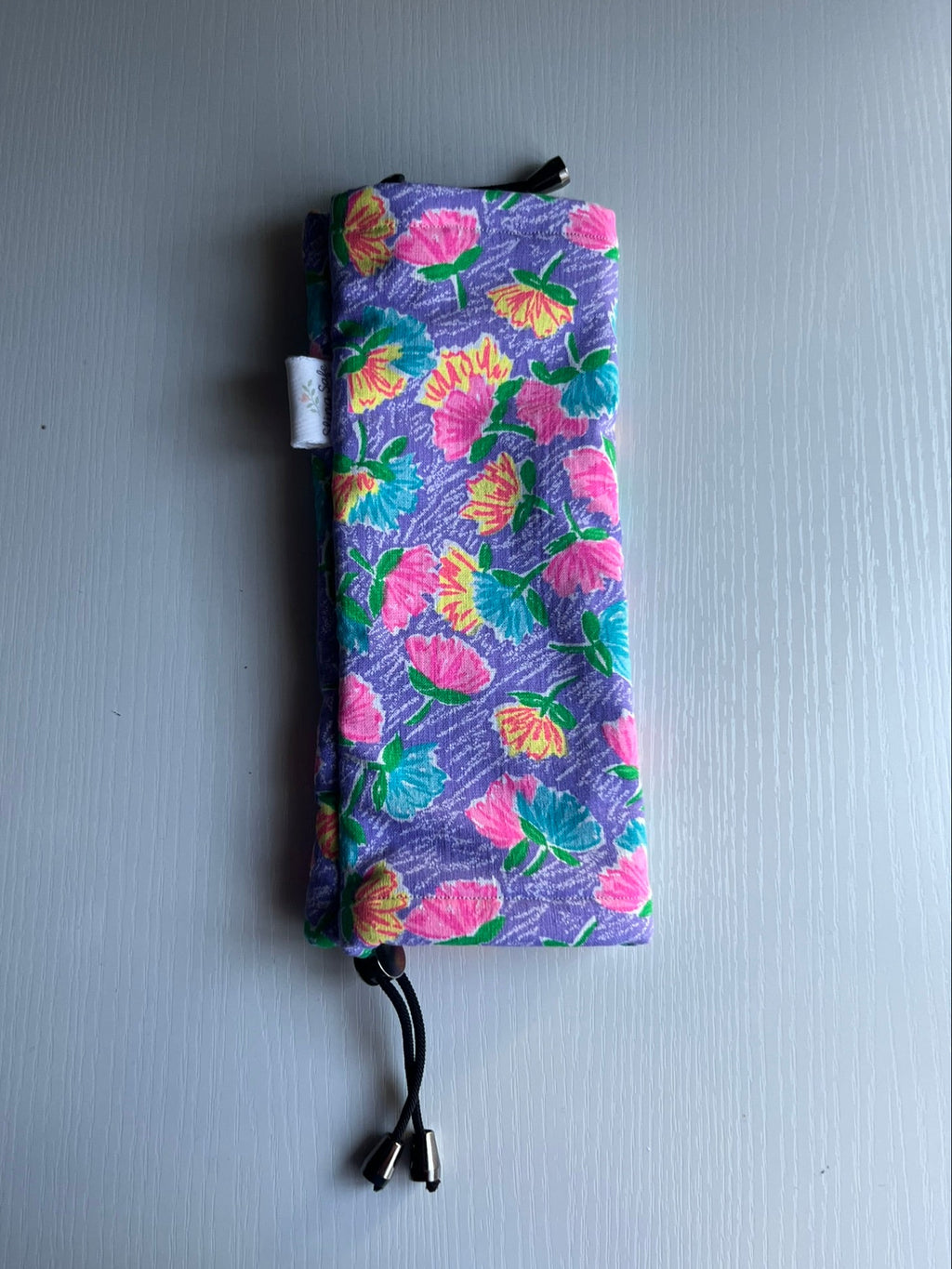 Sling Safe ring sling washing cover - Retro Floral Pattern